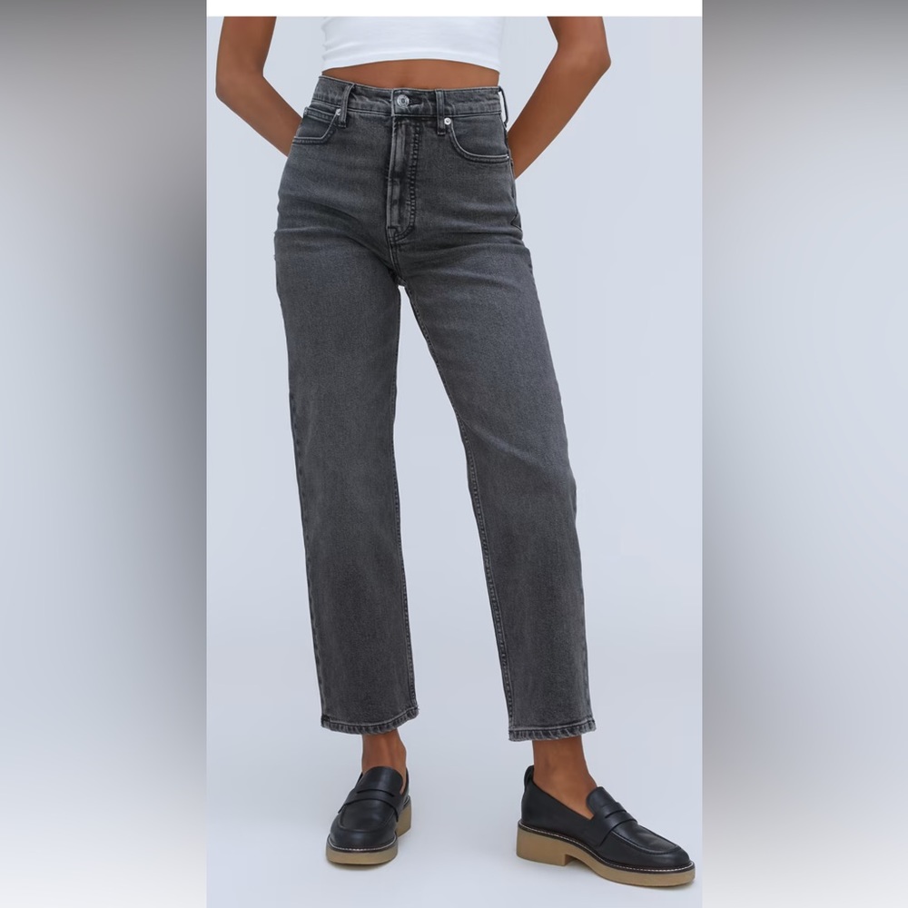 Everlane Way High Denim